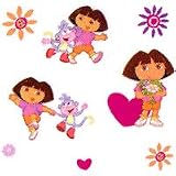 Dora Friends Wall Stickers Set
