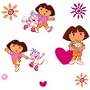 Wall Appliques: Dora the Explorer