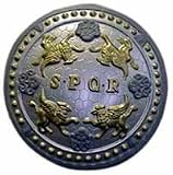 18160 18 Inch Roman Shield SPQR