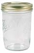 Ball Wide Mouth Can-or-Freeze Canning Jar 1 Pt., Case of 12