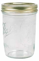 Ball Mason Jars Wide-Mouth Can or Freeze - 12pk