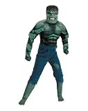 Hulk 2008 Movie Muscle Chest Child Costume