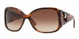 Versace 4171 HAVANA BROWN GRADIENT Sunglasses 163/13