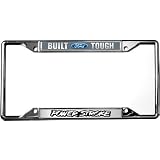 Built Ford Tough Power Stroke License Plate Frame by Eurosport Daytona