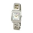 Fendi Quadro Large White And Mop Dial Quartz Watch - F605014000 by Fendi