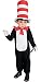 Search : Dr. Suess Cat in the Hat Kids Costume, KIDS SIZE Toddler