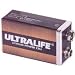 Ultralife 9V Lithium Battery U9VL-J Aluminum Housing