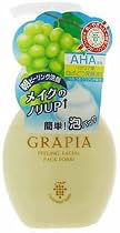グレーピア 泡パックピーリング洗顔 180ml