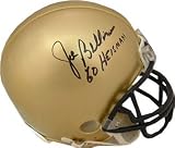 Joe Bellino Signed Navy Midshipmen Mini Helmet - 60 Heisman