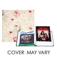 Pioneer Family Memory Album with Textured Mulberry Color Cover, 8