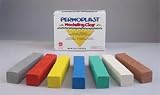 90052C X33 Yellow Permoplast Clay 1lb - B0006O03CK