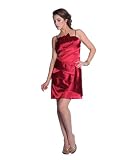 Ladies Red Cross Shingle Spaghetti Strap Dress