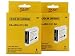 Compatible Brother LC1000 (LC51) Combo 2-Pack: 2 Black Injet Cartridges