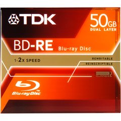 Disc, DVD Blu-ray, Dual Layer, 50GB,REWRITABLE, Professional, Jewel Case