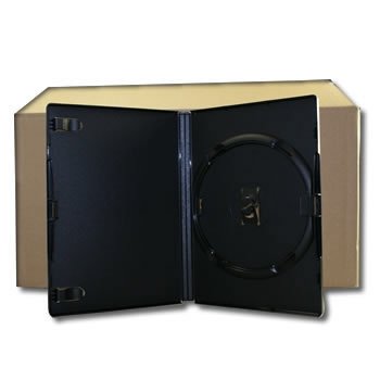 MediaRange BOX11-100 CD/DVD Videobox (1-fach, 100 St&uuml;ck) Preisvergleich