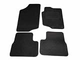 Peugeot 207 Perfect Fit Tailored Black Car Mats