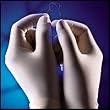 Ansell Perry Sensi-Touch Latex Powdered Sterile Surgeons Glove, Size 5.5 (50 pr/bx)