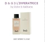 New D & G 3 L'IMPERATRICE EDT SPRAY 3.3 OZ For Women 100% Genuine Brand Professional Makeup Result