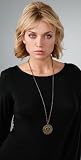 Rachel Leigh Jewelry Woodstock Emblem Necklace by Rachel Leigh Jewelry