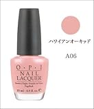 OPI ネイルカラーA06ハワイアンオーキッド