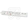 Wentronic Steckerdosenleiste �berspannungsschutz MasterSlave Funktion 1,5 m