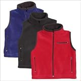 Boys Polar 200 Fleece Zip Pocket Vest