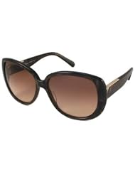 Fashion Sunglasses: Brown Amethyst Brown Gradient by Calvin Klein