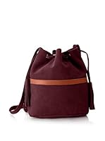 TITI COUTURE Bandolera Bucket (Vino)