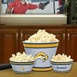 BUFFALO SABRES 3 Piece Team Logo MELAMINE BOWL SET