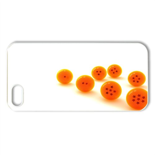 CTSLR Anime & Cartoon Series Protective Snap-on Hard Back Case Cover for iPhone 5 - 1 Pack - Dragon Ball Z, Super Sayian Goku - 45