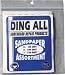 Ding All Sandpaper Assortment -6 Pack