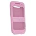 Silicone Skin Case for Nokia E71, Pink