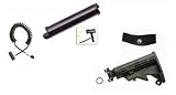 Paintball Tippmann A5 A-5 Flat line Barrel- Stock- Remote - Neck Protector