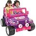 Power Wheels Barbie Jammin' Jeep