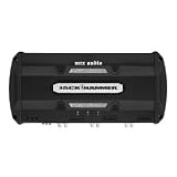Mtx JH805 800w 5 Channel Amplifier Perp Jackhammer Power Amplifier