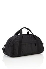 Double Handle Plain Duffel Bag