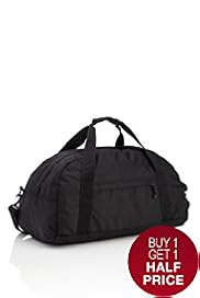 Double Handle Plain Duffel Bag