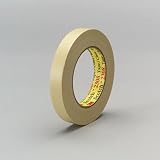 Scotch(R) Masking Tape 2308 Natural , 24 mm x 55 m 5.5 mil [PRICE is per ROLL]