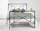Original Bedstead Company Calais Headboard - Color: Black