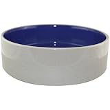 Ethical 9-1/2-Inch Stoneware Crock Dog Dish