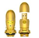【mimobot】ミモボット C3PO 1GB/USBフラッシュメモリ