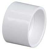 Buy NIBCO 4801 Series PVC DWV Pipe Fitting, Coupling, Hub