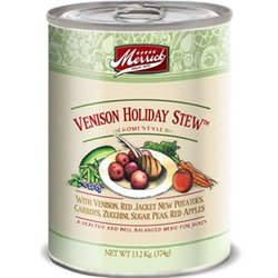 Merrick Venison Holiday Stew Homestlye
