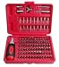 Complete 102-Piece Security Bit and Ratchet Driver Set - 15 Different Bit Types Plus Extensions & Ad