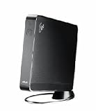 Asus PC-Systeme Komplettsysteme Desktop mit Betriebssystem PC-System Eee Box B202 Windows XP Home (OEM), Schwarz