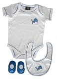 Detroit Lions 2010 3 piece Newborn Set