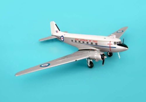 Jcwings Australia Air Force DC-3 1/200 Grey Tail