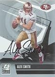 Alex Smith, San Francisco 49ers, 2006 Donruss Elite Autographed Card