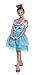 Disguise Handbag Harriet Classic Child Costume, Blue, Medium/(7-8)