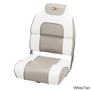 WiseŽ Premium Deluxe Hi - back Fishing Chair by
